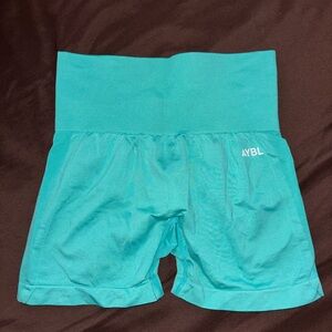 AYBL Women's Vibrant Teal Empowerment Shorts